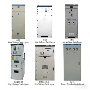 Boîtier de compensation automatique de puissance réactive basse tension série GGJ / Correction du facteur de puissance triphasé 4 fils 380V 50Hz - Product Image 4