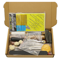 Juego de Herramientas de Acero con Alto Contenido de Carbono de 3 Piezas, Personalizado OEM de Alta Calidad, para Manualidades y Bricolaje, con Bolsa de Herramientas