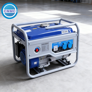 Generador Silencioso Pequeño, 2kW, 5kva, 8kva, 10kva, 110/220V, 50Hz, Generador Diésel Monofásico, Generador Portátil. - Product Image 6