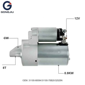 Système de démarrage puissant 12V 0.9Kw 8T 8 dents Moteur de démarrage pour Kei Truck Suzuki Carry 31100-73K00 Rotation horaire <span class=keywords><strong>Prix</strong></span> usine - Product Image 2