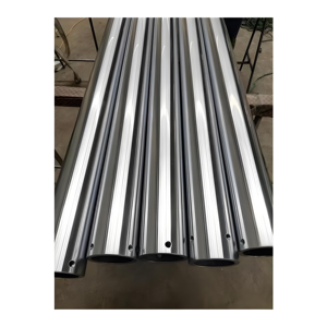 Guías de Movimiento Lineal de Alta Resistencia al Desgaste, Eje Hueco de Acero sin Costura ASTM, Tubería de Aceite Soldada, Cromada y Endurecida por Inducción - Product Image 4