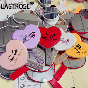 Private Label Makeup <strong>Mirror</strong> Handheld <strong>Mirror</strong> Luxury <strong>Shiny</strong> Diamond Cosmetic Mini Hand <strong>Mirror</strong> - Product Image 6