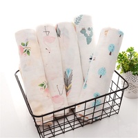 Offre Spéciale Usine : Meilleures Draps de Lit et Couvertures Bébé en Mousseline de Coton Bambou Biologique 2 Couches 600TC Certifiées GOTS