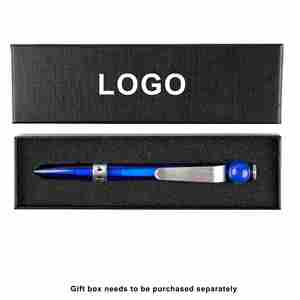 Rotating Football and Basketball Design Trendy Decompression Earth Ballpoint Pen Plastic Business Advertising Stationery Gift - Product Image 4