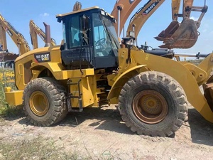 Chargeuse sur pneus CAT 950GC 966H, équipement de construction lourd, chargeuse frontale jaune avec gros pneus - Product Image 6