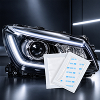 Poudre de chlorure de magnésium à haute absorption 10g, déshydratant pour phares automobiles anti-condensation