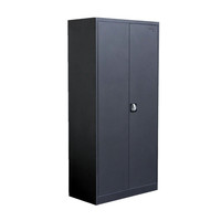 Bon marché Placards en acier à 2 portes pour vêtements armoire casier chambre armoire