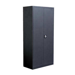 Armadi d'acciaio dell'abbigliamento di prezzi economici 2 porte per l'armadio della camera da letto dell'armadietto dei vestiti - Product Image 2