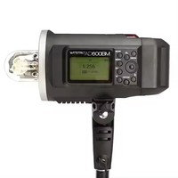 Flash de Studio Extérieur Godox AD600BM TTL avec Système Sans Fil Godox 2.4G Intégré et Batterie Li-ion pour la Photographie