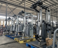 Équipement de Fitness Commercial Gym professionnel sélection de charge de broche assis Pec Fly arrière Delt Machine
