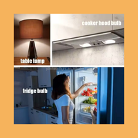 Lampe Led BA15D/BAY15D/BA15S Base à baïonnette 3.5-4W 12V AC/DC 110-130V AC 350LM Mini ampoule LED à économie d'énergie Ampoules de maïs