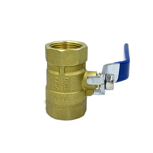 Brass Valve Plumbing Best Price NPT Thread Copper Brass Ball Valve 2pc For Plumbing