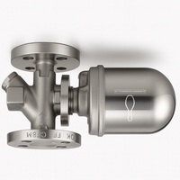 Conector Universal BOWLING BF77C2 JIS SCS13A Sistema de 20 Bares OEM Acero Inoxidable Hidráulico Termostático de Gas de Alta Presión