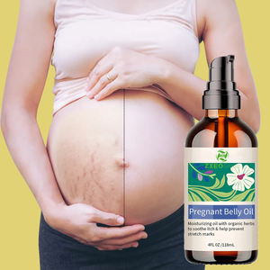 El aceite natural para embarazadas ayuda a eliminar estrías, masaje para el embarazo, aceite de oliva con vitamina E - Product Image 2