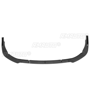 Carbon Look/ Black 3pcs <b>Car</b> Front Bumper Lip Splitter Cover Trim Spoiler <b>Diffuser</b> Deflector <b>for</b> Toyota Camry SE/XSE 2018 2019 - Product Image 2