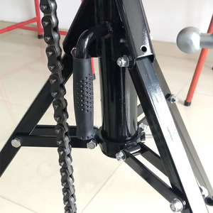 Support de tuyaux pliable H404 pour trépied, avec mors à chaîne, pour tuyaux de 6 pouces - Product Image 4