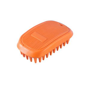 Brosse de massage pour <span class=keywords><strong>chien</strong></span> en silicone pour le dos, brosse de lavage sous la douche en caoutchouc - Product Image 3