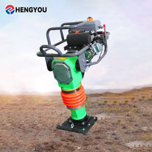 Alat Pemadat Tanah Berkualitas Tinggi, Mesin Pemadat Beton Bergetar, Mesin Kalender 4.8kw, Pemadat Pelat - Product Image 3