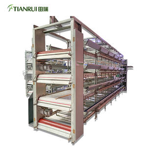 Tianrui Batteria Gabbie Galline Ovaiole Usato per Strato Farm - Product Image 4
