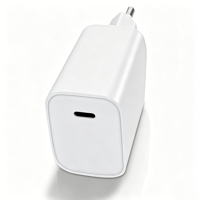 65W PD 3.1 USB-C Fast Charger with EU Plug 20V 3.25A Output Desktop Use Phone/Tablet/Laptop Charging Packaging Included