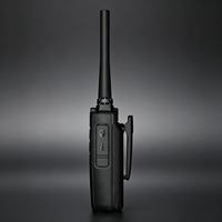 Talkie-walkie analogique haute puissance 5W, portée 1-10 kilomètres, intercomunicador de haute qualité avec radio