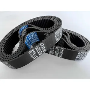 Nhà sản xuất cung cấp trực tiếp vành đai thời gian đồng bộ vành đai răng công nghiệp thời gian thắt lưng với cao su - Product Image 2