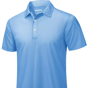 Atmungsaktives Schnelltrocknendes Outdoor-Hemd Kurzarm Sommer Maßgeschneidertes Herren-Poloshirt ZML - Product Image 1