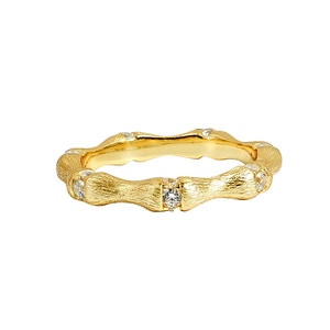 Nuovo Anello in Argento S925 con Motivo Bambù, Anello a Nodo di Bambù Spazzolato Sicuro, Versatile per l'Uso <span class=keywords><strong>Quotidiano</strong></span>, Gioielli da Matrimonio per Donne - Product Image 5