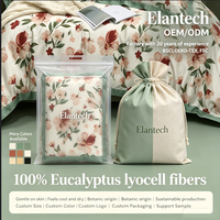 Parure de lit en tencel 60s, ensemble de literie en tissu naturel, meilleures ventes, 100%