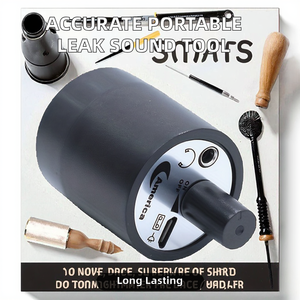 Colector de Sonido Portátil de Alta Precisión y Durabilidad para Detección de Fugas, Amplificador de Sonido de Pared Negro, Material Plástico, Uso Doméstico, 1 Año de Garantía - Product Image 2
