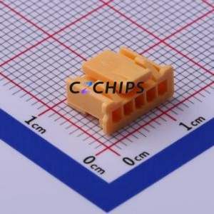 PAP-05V-Y Housing (Wire-to-Board / Wire-to-Wire) P=2mm Connector ( Jack Structure: 1x5P )( Pitch: 2mm )( Reference Series: PA ) - Product Image 1