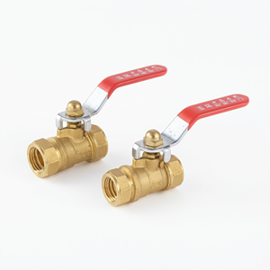 Vanne à bille hydraulique en acier inoxydable pour système hydraulique - Product Image 1