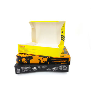 Caja para Pastel o Pan con Ventana Impresa a Color Personalizada, Material Biodegradable de Grado Alimenticio, Empaque Personalizado para Panadería - Product Image 4