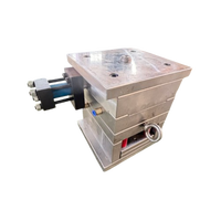 Centre d'usinage CNC horizontal de haute précision HMC-800 changeur d'outils automatique pour les pièces automobiles, en aluminium et en métal