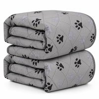 Tapis pour chien AOSEN, lavable en machine, tapis pour animaux de compagnie, doux, durable, coussin pour animaux de compagnie, polyester respirant, antidérapant, imperméable, tapis pour chiens