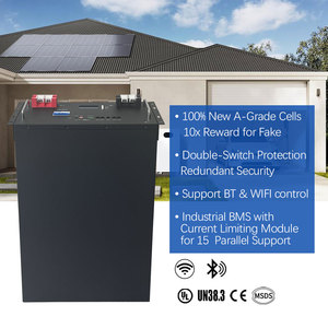 48V pin lithium 400ah năng lượng mặt trời hệ thống có thể điện một nhà năng lượng mặt trời bảng điều khiển gắn Kit Motorhome sử dụng năng lượng mặt trời năng lượng ở nhà - Product Image 2
