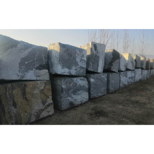 Dalles de granit noir UNION Royal Ballet à veines blanches, écologiques, durables, légères, polies et découpées sur mesure pour revêtement mural - Product Image 6