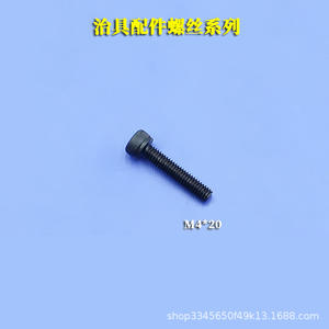 Vis à tête hexagonale M4 M5, oxyde noir, qualité industrielle, pour meubles, équipement médical, maintenance de bâtiments - Product Image 2