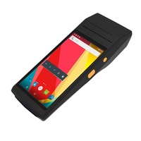 Máquina de terminal de mano Original, impresora térmica de huella digital gprs, dispositivo de pago de teléfono móvil android
