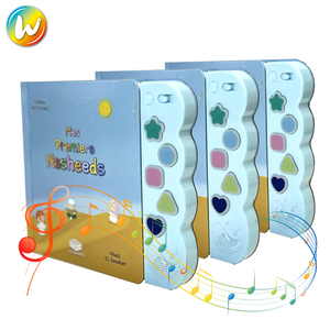 Yimi Giấy Nhà Máy Tùy Chỉnh Giáo Dục Sớm Mô-đun Âm Nhạc Sách Đọc Sách Điện Tử Câu Chuyện Âm Thanh Hội Đồng Quản Trị Cuốn Sách In Ấn Cho Trẻ Em - Product Image 6