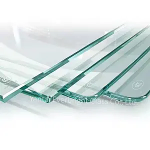 6mm 8mm 10mm low iron glass Ultra white Super Crystal clear glass for commercial building Door Window Bathroom