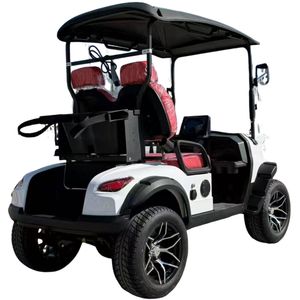 Vehículo Eléctrico Club Car con Motor de 5kw, Batería de 48v, 2 Plazas, Chasis de Aluminio, Buggy para Caza, Controlador Curtis, Certificado DOT y EEC - Product Image 1