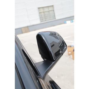 Coque de rétroviseur pour Tesla Model Y, protection et décoration des rétroviseurs extérieurs (motif carbone brillant) - Vente flash - Product Image 5
