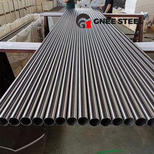 ท่อกลมไร้รอยต่อสแตนเลส2205ดูเพล็กซ์สำหรับท่อส่งต่างประเทศ A790 ASTM - Product Image 4