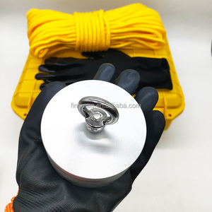 <span class=keywords><strong>Aimant</strong></span> de pêche D90mm 1550kg <span class=keywords><strong>360</strong></span> degrés 3800lbs Aimants en néodyme puissants pour la pêche dans les lacs ou les rivières - Product Image 6