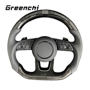 Pour jantes en fibre de carbone LED compatibles avec les modèles <span class=keywords><strong>Audi</strong></span> S/RS/<span class=keywords><strong>Q</strong></span>/A/T - Product Image 2