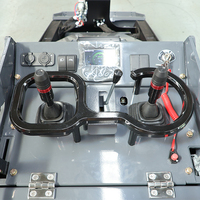 Derette V1000 Pro Mini Skid Steer Loader Kubota D902 Engine 25HP Compact Tracked Skid Steer XC1100 untuk Pekerja Lanskap Profesional.