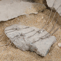 Colliers ras du cou fins pour femmes chaînes de mode clavicule dames chaîne collier concepteur bijoux personnalisés