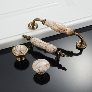 Chine Garnitures de Matériel de Meubles Armoires De <span class=keywords><strong>Cuisine</strong></span> Tiroir En <span class=keywords><strong>Porcelaine</strong></span> <span class=keywords><strong>Poignée</strong></span> Bouton Céramique - Product Image 5