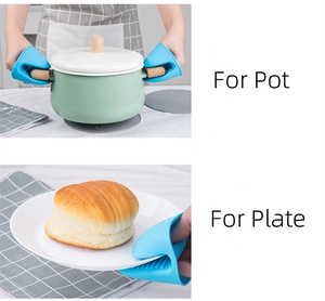 Mini-gants de four en silicone résistants à la chaleur, mitaines de cuisine en silicone - Product Image 3